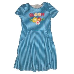 Counting Daisies Little Girls Striped Dress
